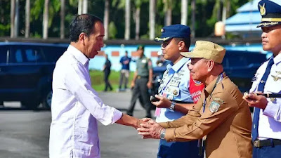 Jokowi Tinjau RSUD dan Pembangunan Jalan di Sulawesi Selatan