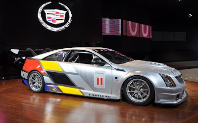 CTS-V Coupe Race Car Hot Photos