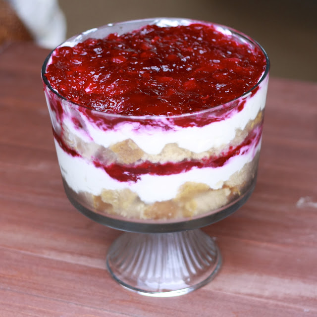 spice cake trifle