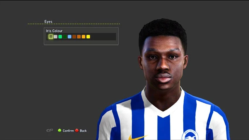 Tariq Lamptey Face For PES 2013