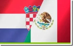 Partido mexico contra croacia mejores lugares nos vamos al mundial en primera fila