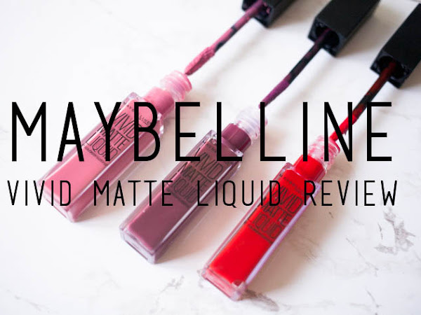 Beauty: Maybelline Vivid Matte Liquid review