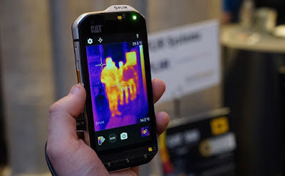 Review: Cat S60, Smartphone dengan Sensor Pendeteksi Panas