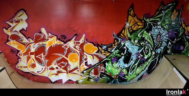 Auger Graffiti3