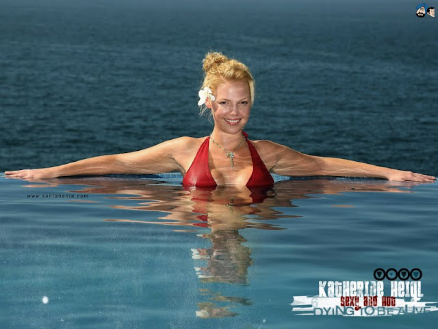 Katherine Heigl Sexy in Bikini