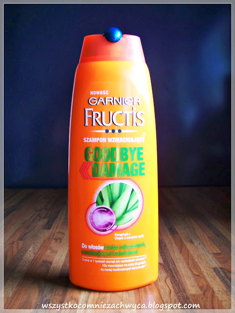 Garnier, fructis, Szampon Goodbye Damage, szampon wzmacniający