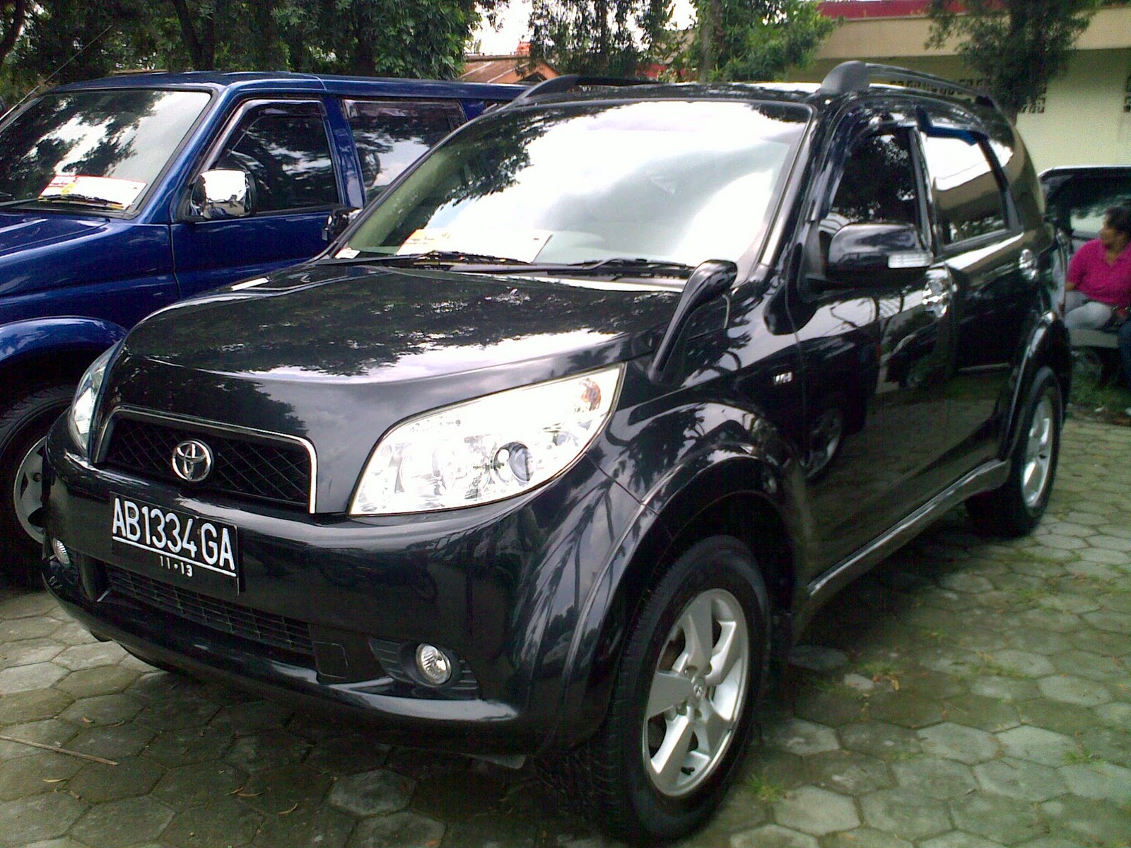  mobil  bekas  jogja  toyota rush th2008