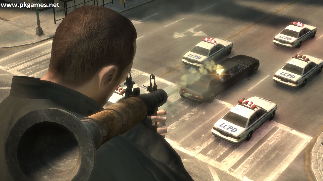 GTA IV Highly Compressed PC Game Direct Download - FREE PC ...