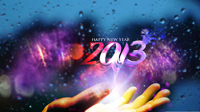 Top 10 New Year Wallpapers 2013