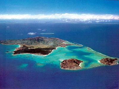 Lizard Island, Great Barrier Reef in Australia