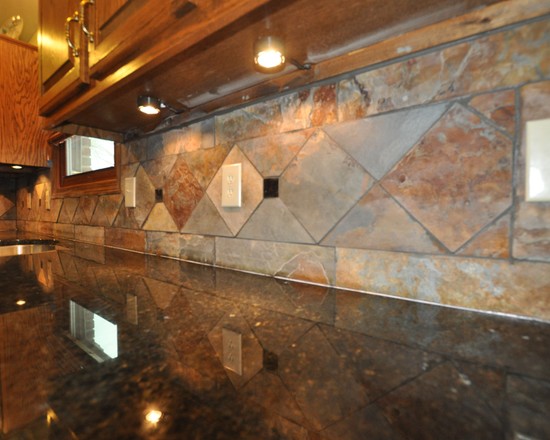 Designer Backsplash