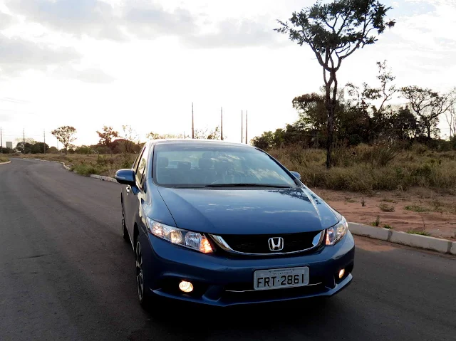 Honda Civic EXR 2.0 AT 2016