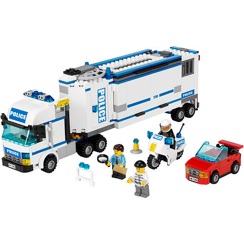 on my blog to date has been this retrospective of LEGO police stations