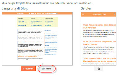 editor html blogspot