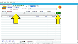 Free Download Works for any Tution Class, Academy or Institute to Manage Students Admission Data, their Fees Colletion, Fees Receipt Printing and Pending Fees Report.