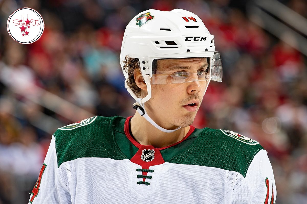 Wild Signs Joel Eriksson Ek To Eight-Year, $42 Million Contract