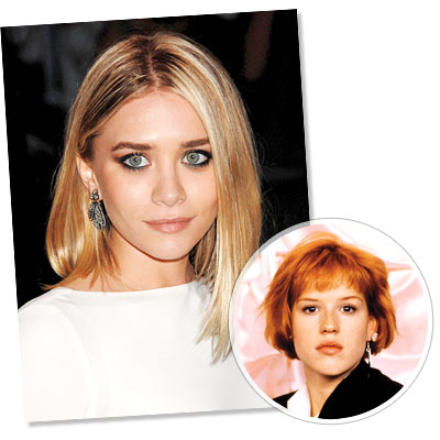 Ashley Olsen Short Hair. cut Ashley Olsen's hair.