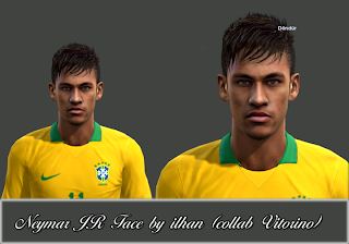 Neymar JR Face by Ilhan (Collab Vitorino)