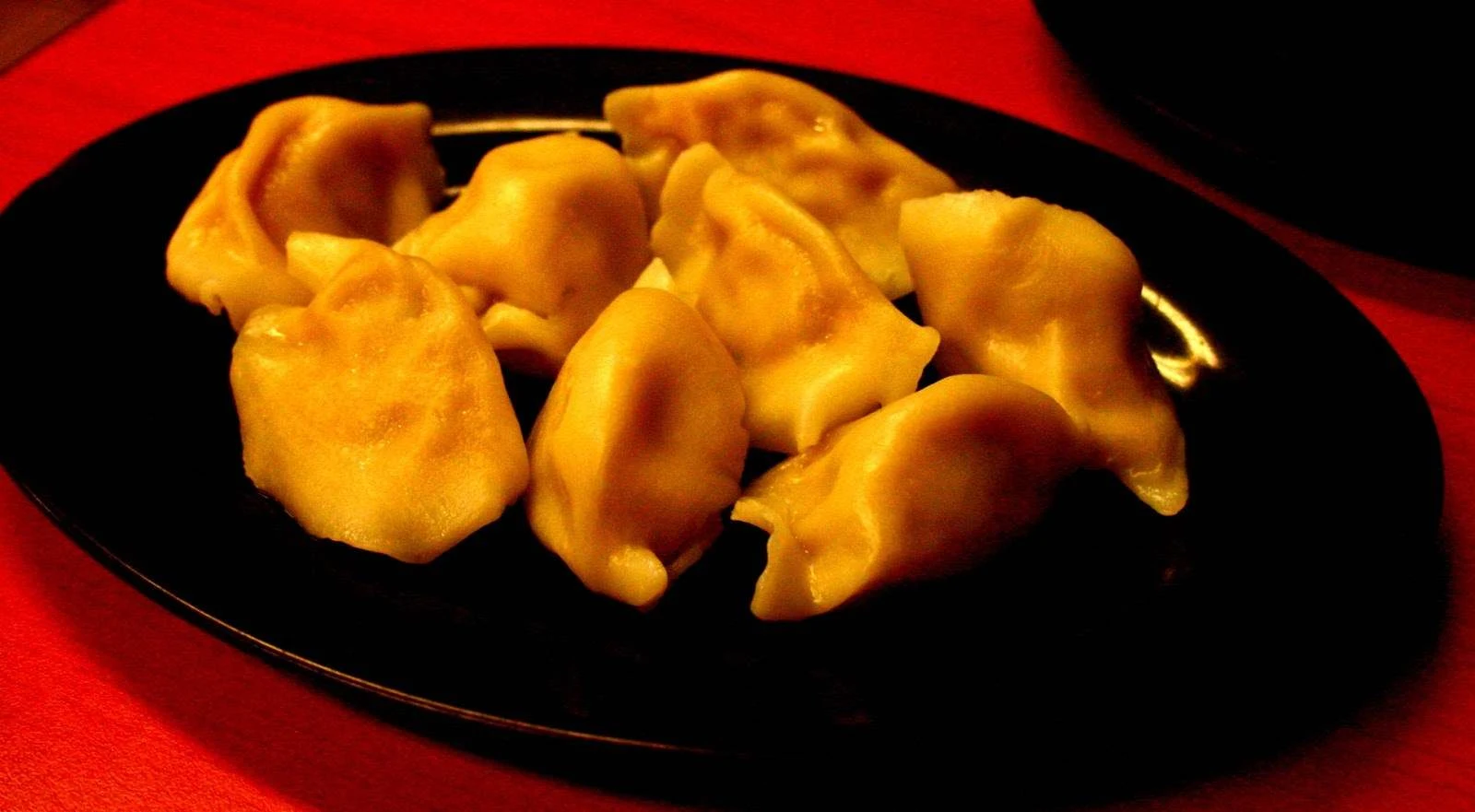 Steamed dumplings at Tasty Dumplings in Binondo