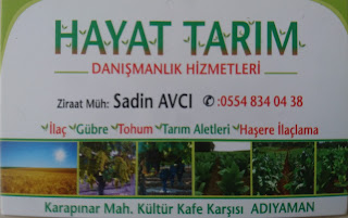 Tarım ilacı