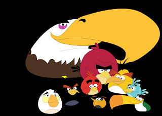 KUMPULAN GAMBAR ANGRY BIRD LUCU FOTO ANGRY BIRDS TERBARU ANIMASI 