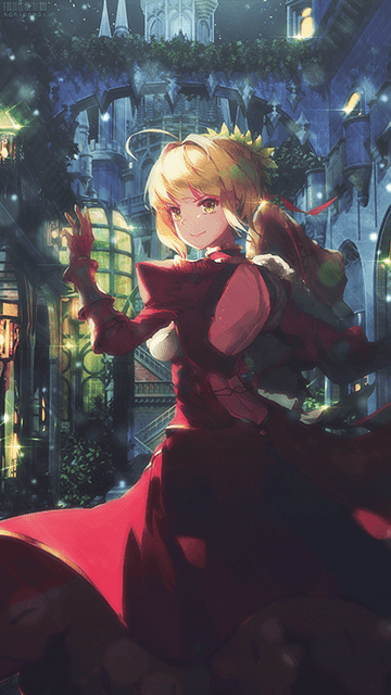 Nero Claudius - Fate/Extra Last Encore Wallpaper