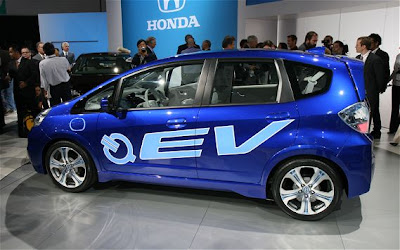 The 2014 Honda Fit EV