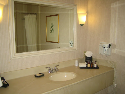 Sheraton Salt Lake City - room 122 bathroom