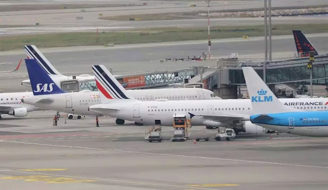 Air France entre dans le capital de la compagnie scandinave SAS