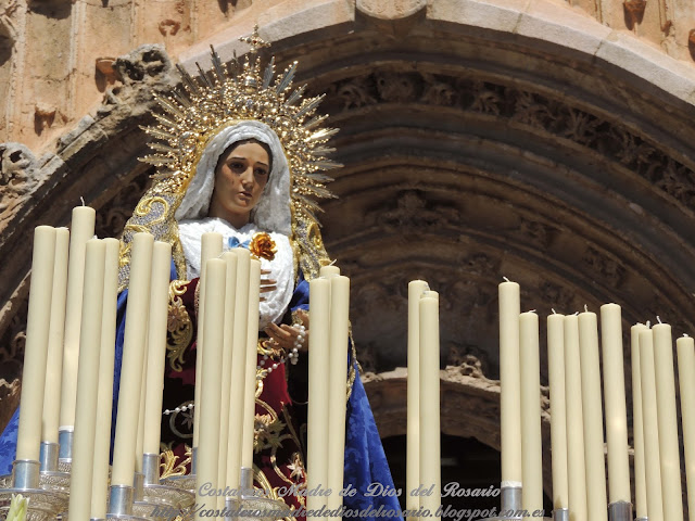 Crónica de la Semana Santa: Salida de la Borriquita y Virgen de la Soledad. parte IV