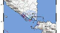 Lampung Diguncang Gempa Bumi dengan 4.3 Magnitudo