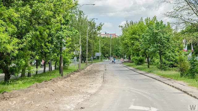 Remont ulicy Glinki i Magnuszewskiej