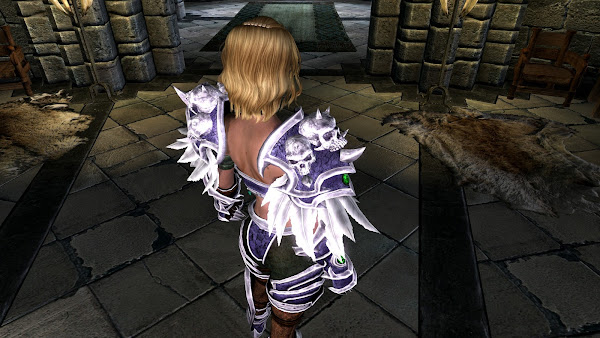 Custom armor for The Elder Scrolls V Skyrim