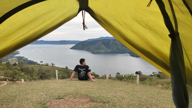 Camping di Dolok Sipira Nauli Samosir