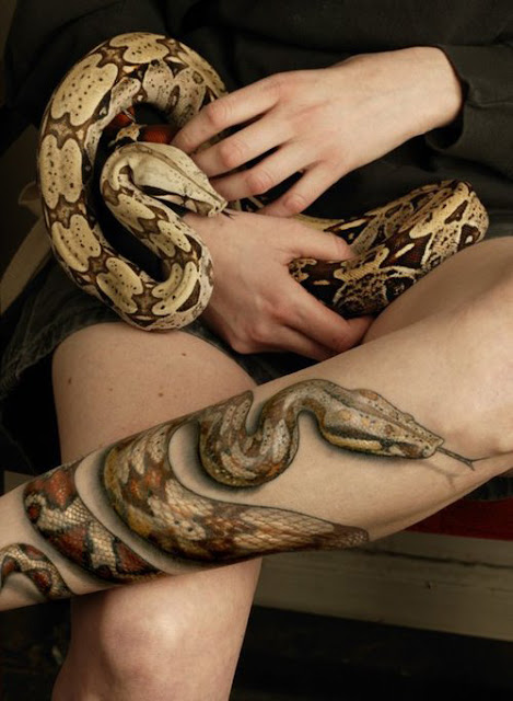 Snake Tattoos