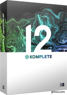 Native Instruments KOMPLETE 12 FX Bundle 2020.6 Full version