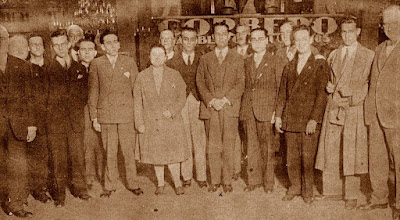 Torneo Internacional de Barcelona 1929, participantes