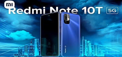 Redmi Note 10T 5G Smartphone