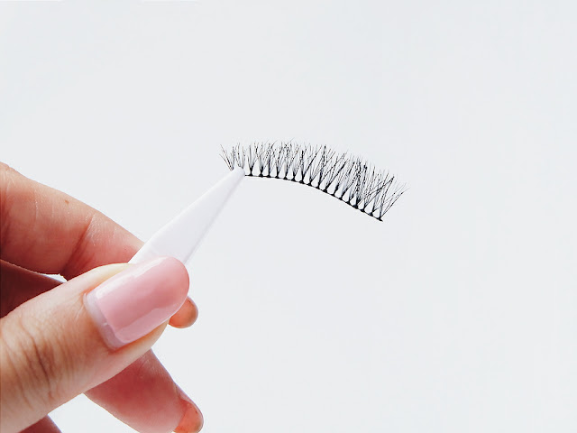 review JOI Studio Eyelashes. 