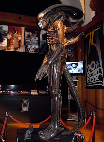 Alien movie replica statue