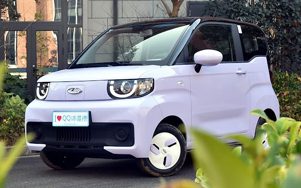 Novo Chery QQ 2022 Ice Cream: carro elétrico mais barato da China - fotos e detalhes