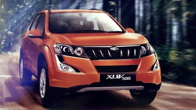 Mahindra To Launch XUV500 Facelift Soon