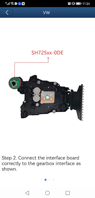 Yanhua ACDP Module 25 for VAG ODE Gearbox Mileage Correction 6