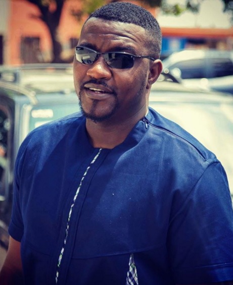 John Dumelo Alleges Ghanaian Politician Nana Akufo Addo Threatening To Kill Him