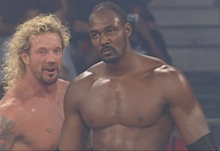 WCW Bash at the Beach 1998 Review: DDP & Karl Malone faced Hulk Hogan & Dennis Rodman