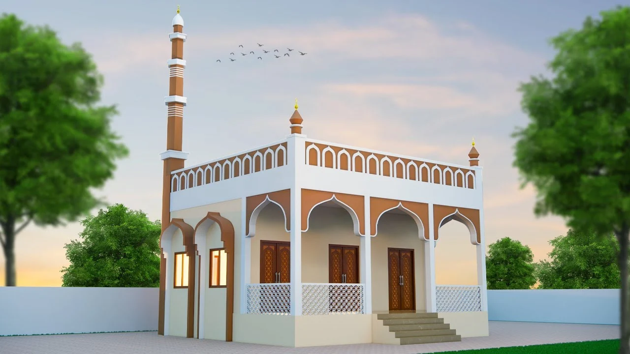 Jame Masjid Mosque Design - Mosque Design Pictures - Beautiful Mosque Pictures Download - mosjider picture - NeotericIT.com