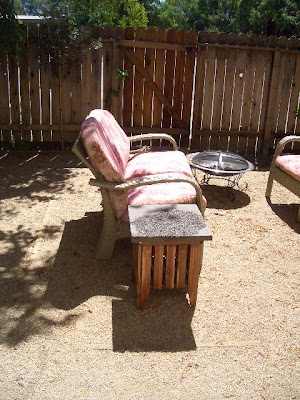 patio side table