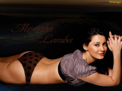 Minissha Lamba hot pic