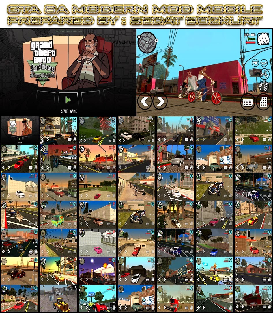 GTA Turk City v3 Android Mod Full Trke indir  KRALandroidcom