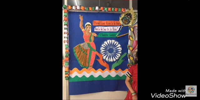 26 january board decoration